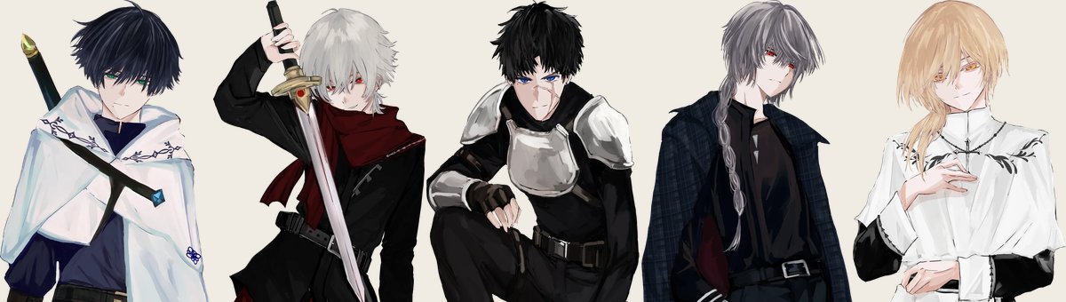 神意 キャラクタービジュアル